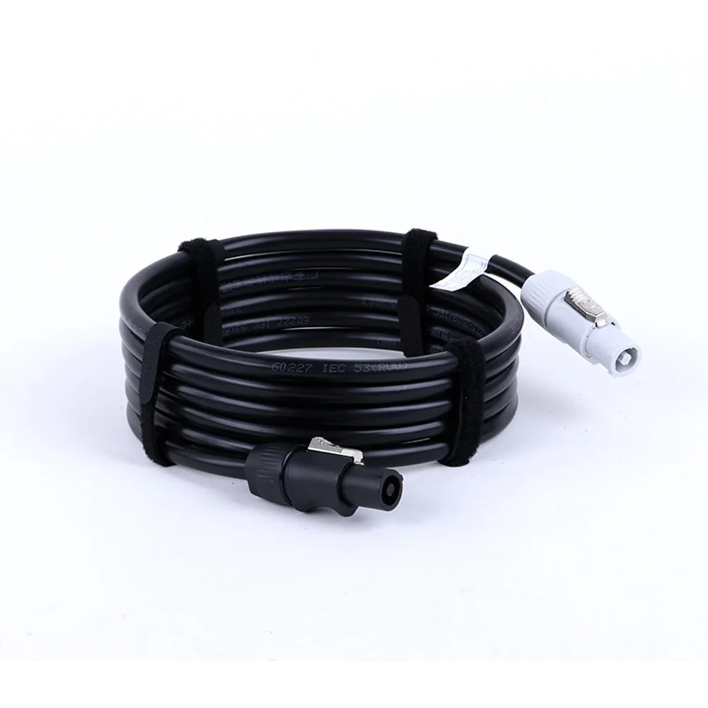 PowerCon Cable AC Power Line,3Pin In/Output Powercon Wire Connector for LED Screen Beam Moving Head Light Extension Speakon Cord image 3