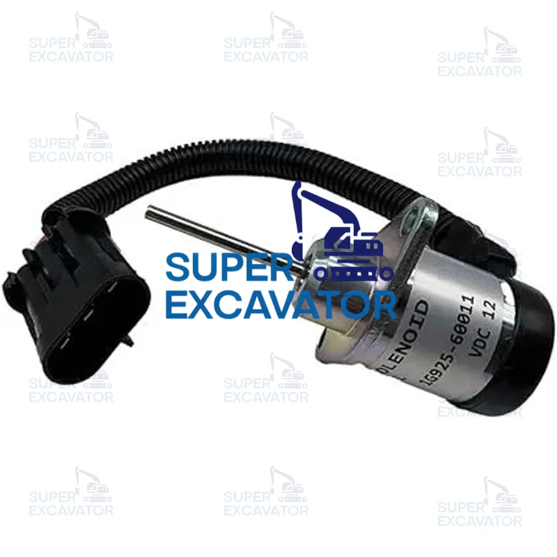 

1G925-60011 1503ES-12A5UC4S 6691498 12VShutoff Valve Stop Solenoid Valve for V2203 S130 S150 S160 S175 S185 S205 Diesel Engine