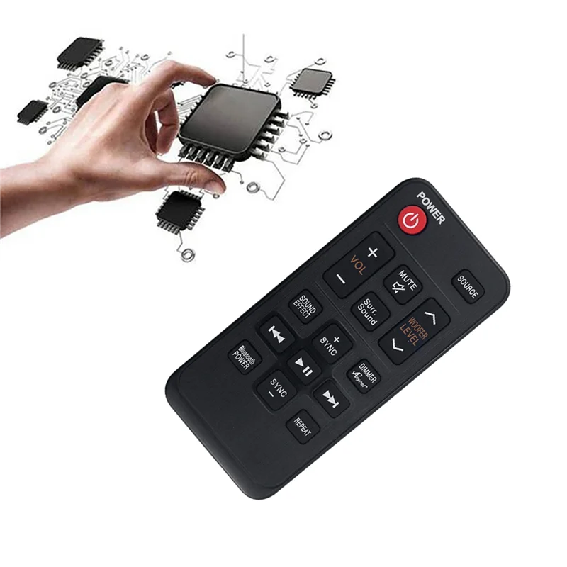 

ABAC-Replacement Remote AH59-02615A For 2.2 Channel Audio Soundbar System HW-HM60 HW-HM60/ZA HW-HM60C HW-H600 H600/ZA