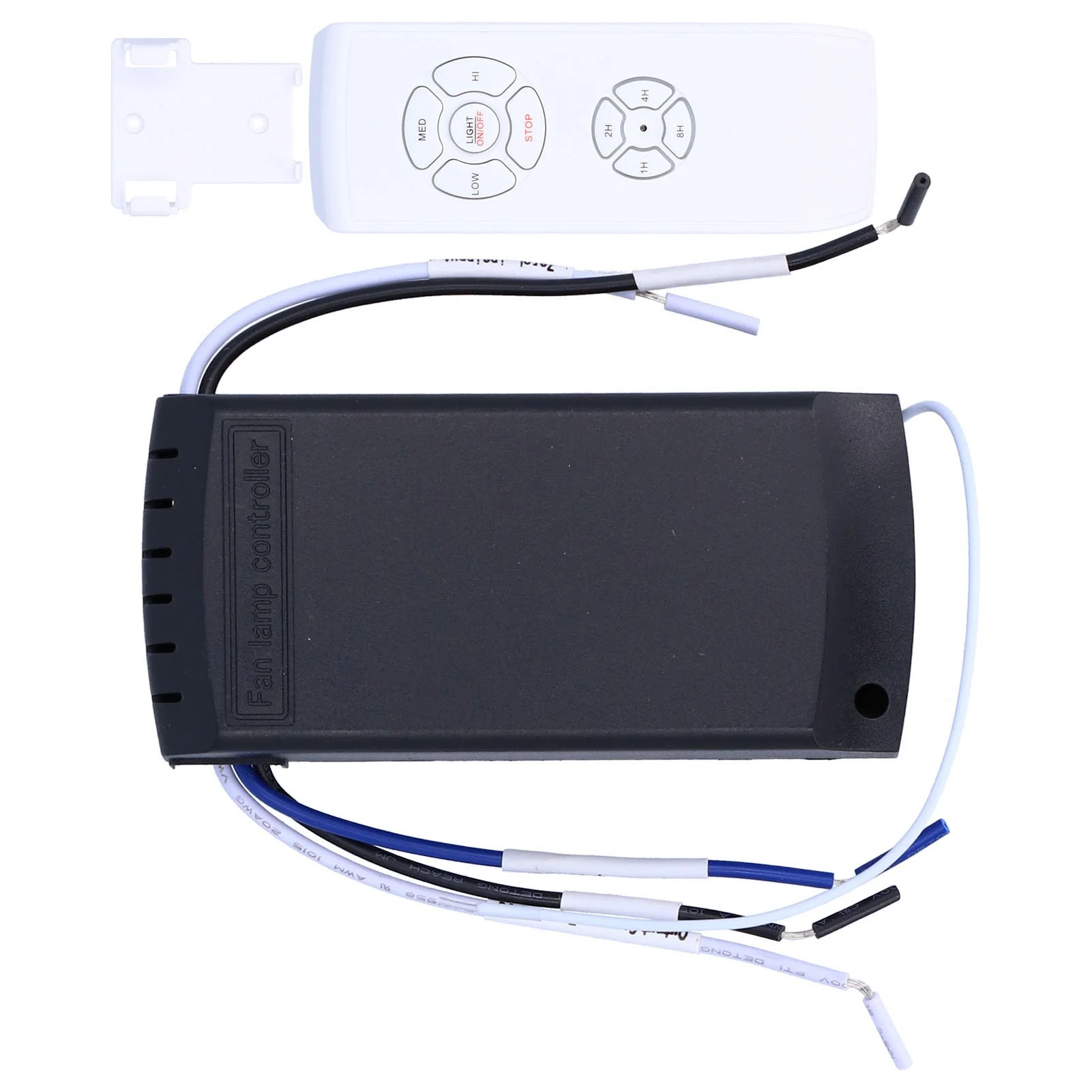 Fan Lamp Remote Controller Wireless Intelligent Timing Ceiling Fan Remote Control 85‑265V