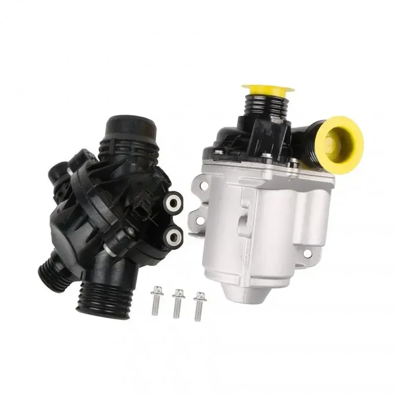 

11517588885 11517563659 Electric Engine Water Pump and Thermostat for BMW 135i 135is 335i 335xi X3 X5 X6 535i 535xi Z4
