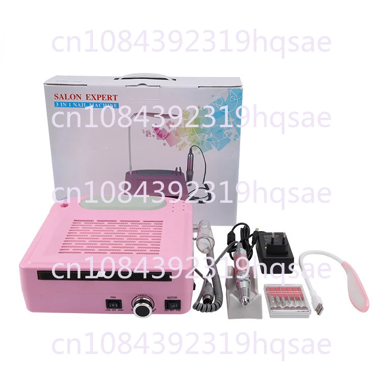 Grinding Machine Large Suction Electric Nail Removal and Peeling Multi-Function Grinding and Dust Collection All-in-One Machine