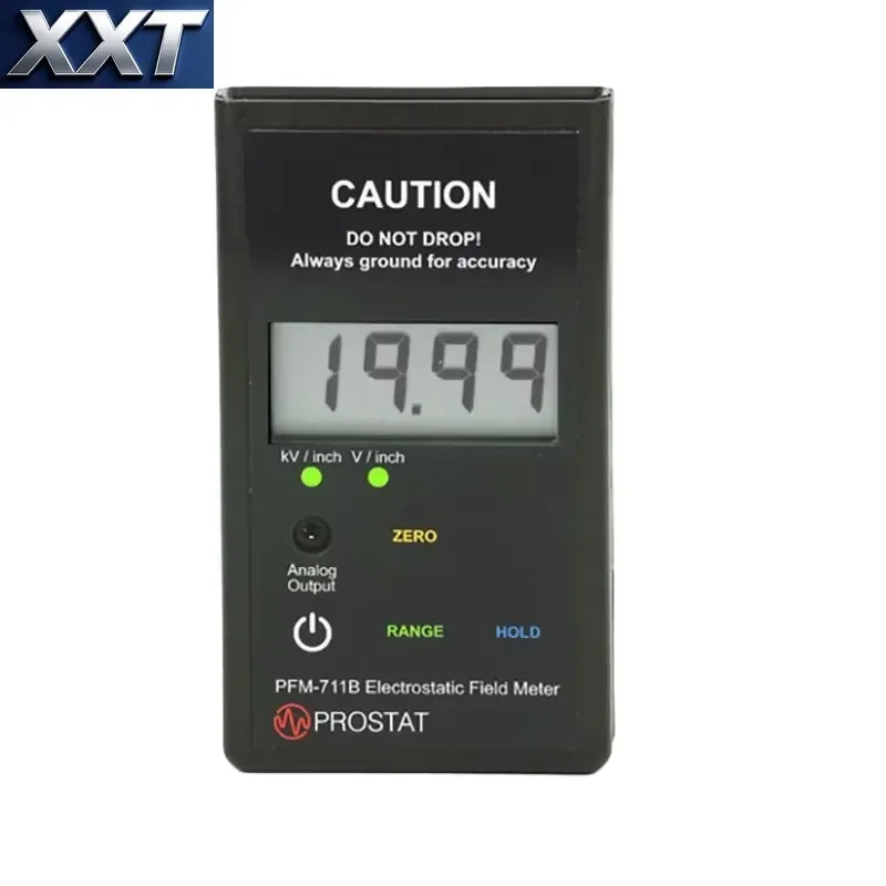 XXT Products PFM711B Electrostatic Field Meter Electric Field Meter: Locates and Measures Electrostatic Field Density
