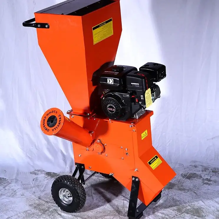 

Customized 15HP Electric Start Strong-Structure Branch Crusher, Wood Processor, Professional Tree Shredder, Wood Chipper