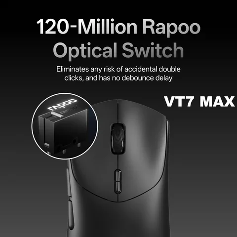 Беспроводная игровая мышь Rapoo VT7 MAX с высокой точностью — изображение товара