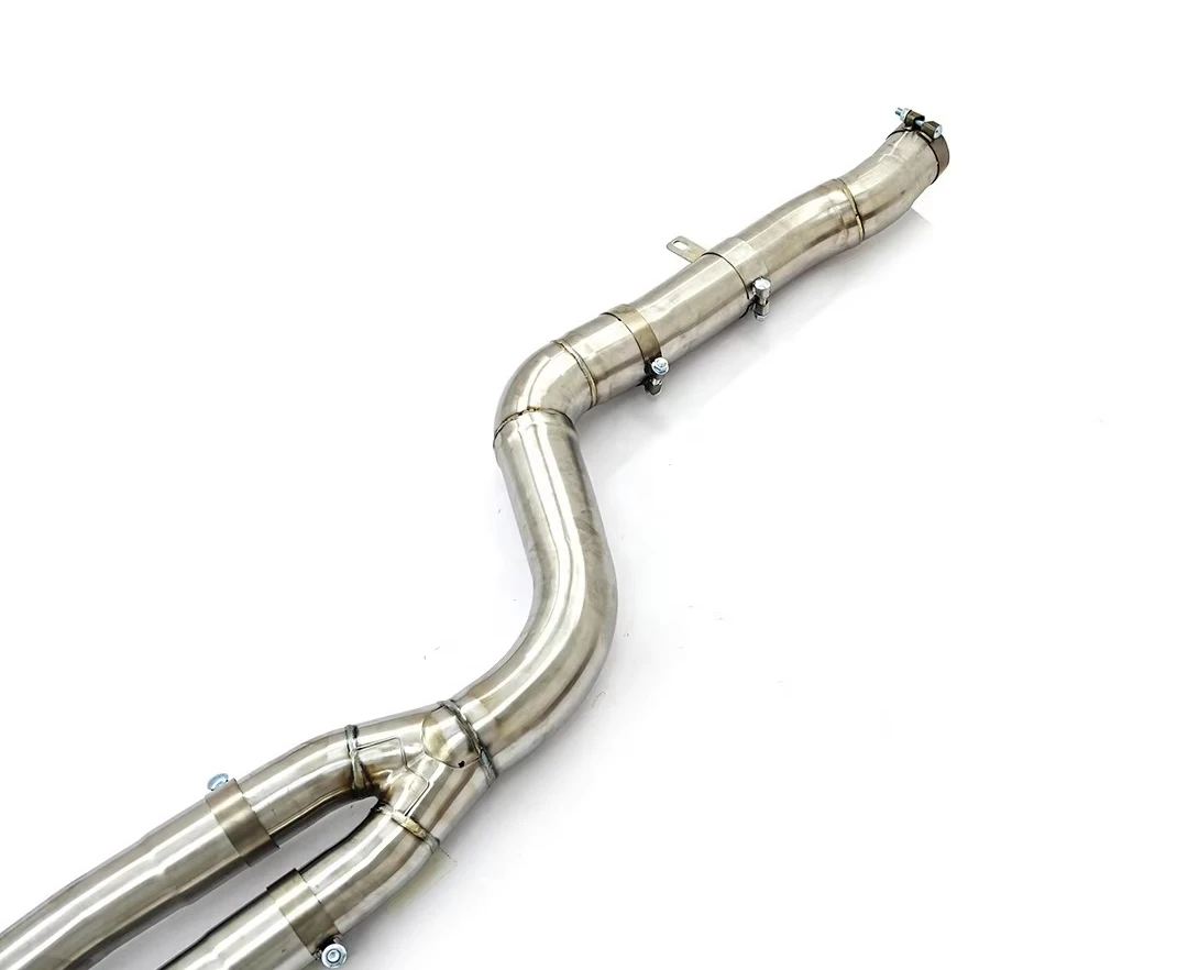 Car Accessories Catback Exhaust Fit For BMW M340i M440i G20 G22 3.0T B58 With Valvetronic Muffler Performance Exhaust Pipes