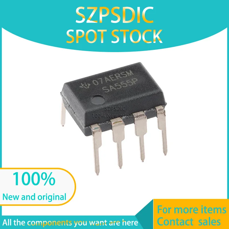 SA555P Timer/Oscill…