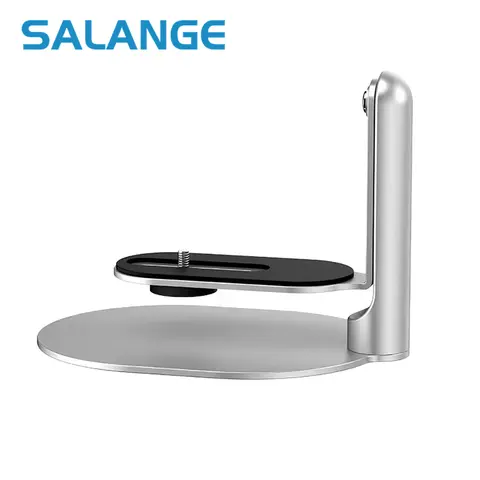 Salange Aluminum Projector Desktop Stand with 360°Rotating Adjustable For Video Display Holder for XGIMI H2 /H3 /Halo