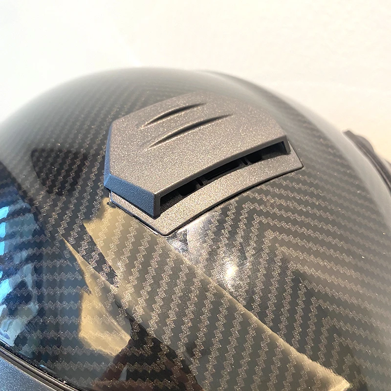 DOT Carbon Fibre Colour Men women Motorcycle helmets Four Seasons are safe in Four Seasons Knights motorbike Colorful helmets