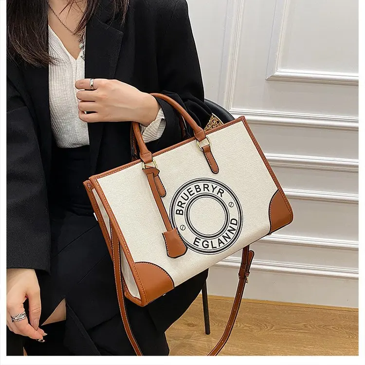 Unique High-End Diaper Bag Women Designer Crossbody Messenger Bag Luxury Leather Handbag Minimalist Elegant Large Tote