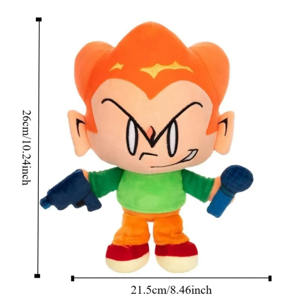 FNF Nene ألعاب من نسيج مخملي مضحك الحيوانات المحشوة دمية ملونة لينة بيكو دارنيل ألعاب من نسيج مخملي زخارف مكتب لطيف أنيمي أفخم دمية المشجعين هدية #6