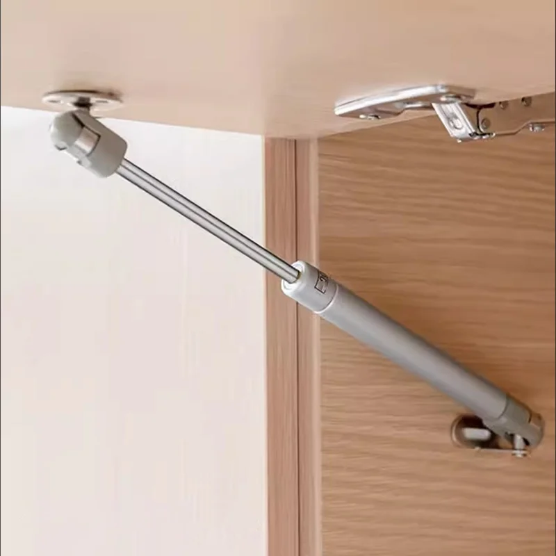 Cabinet Door Gas Spring Hinges 2KG-20KG Kitchen Cupboard Hydraulic Hinge Strut Lid Support Box Furniture Hardware