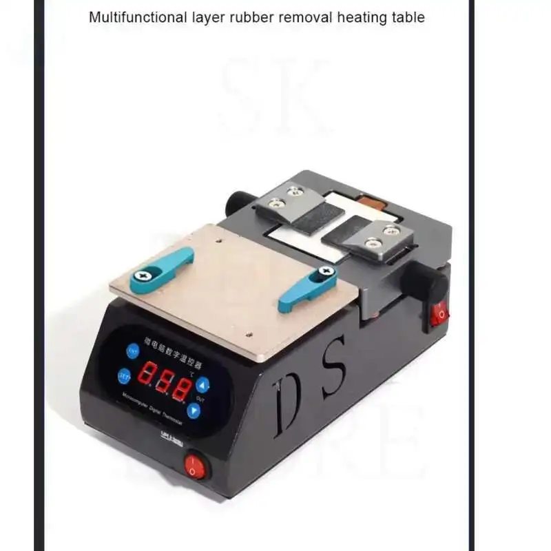Aluminium Plate High Temperature Heating Table 110V/220V Multifunction Temperature Control Heating Platform Layered Degumming