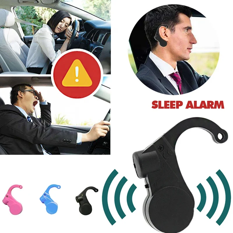 Anti-Doze Alarm Car Safety Device To Remind The Car Driver To Stay Awake Car Accessories Reminder Artifact Compact