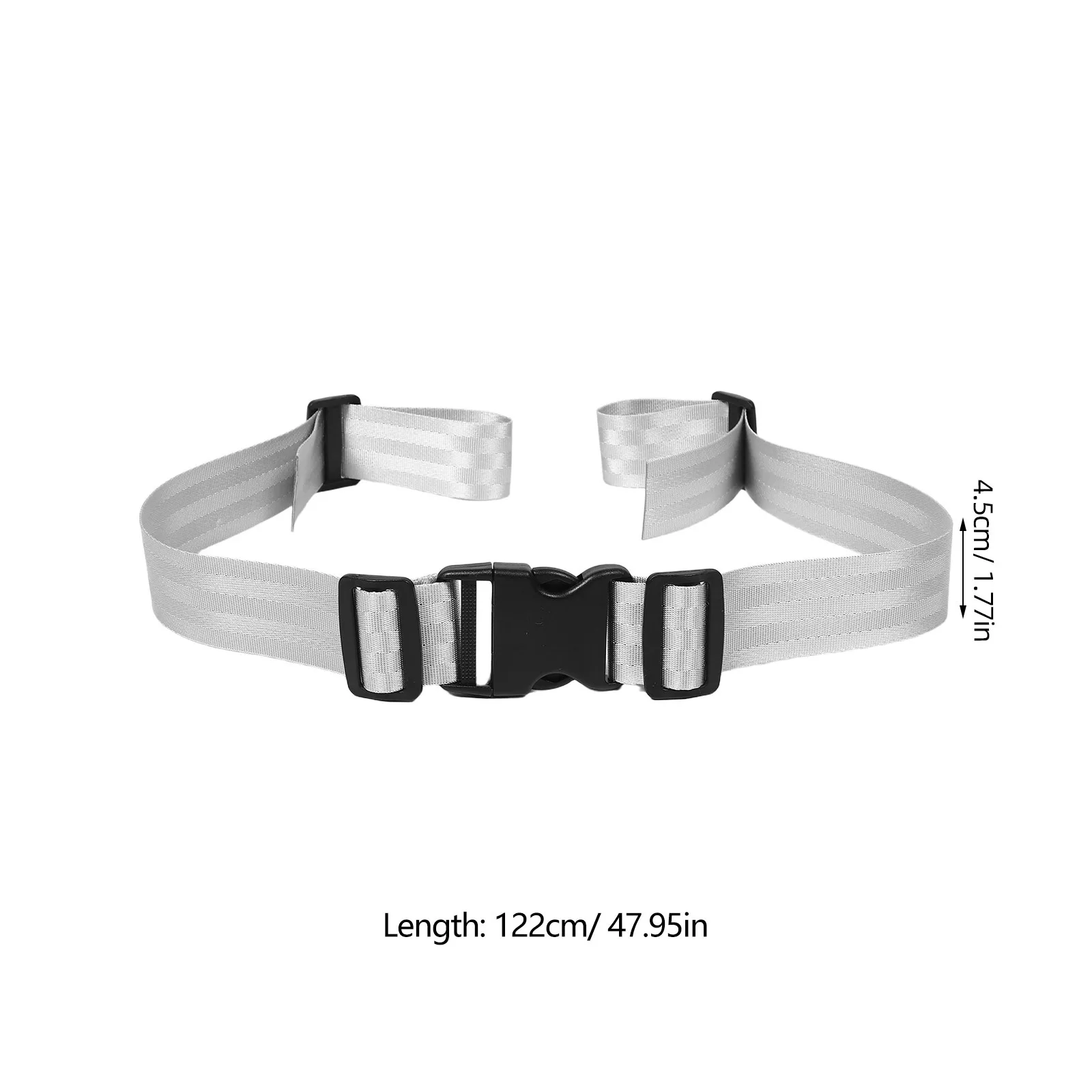 3 قطع من أشرطة أمان كرسي الأطفال العالي القابلة للتعديل، حزام عربة الأطفال الرضع العالمي المحمول المضاد للسقوط