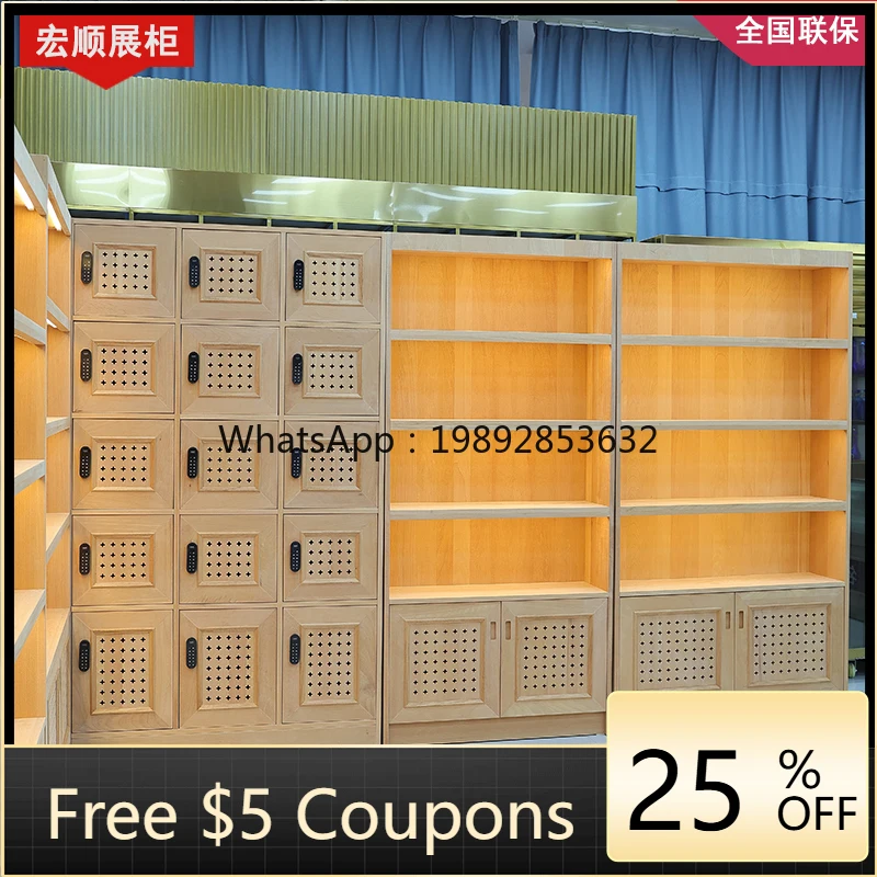 

ZC Cigar Display Cabinet Cigar Display Stand Cabinet Cedar Wood Cigar Special Cabinet