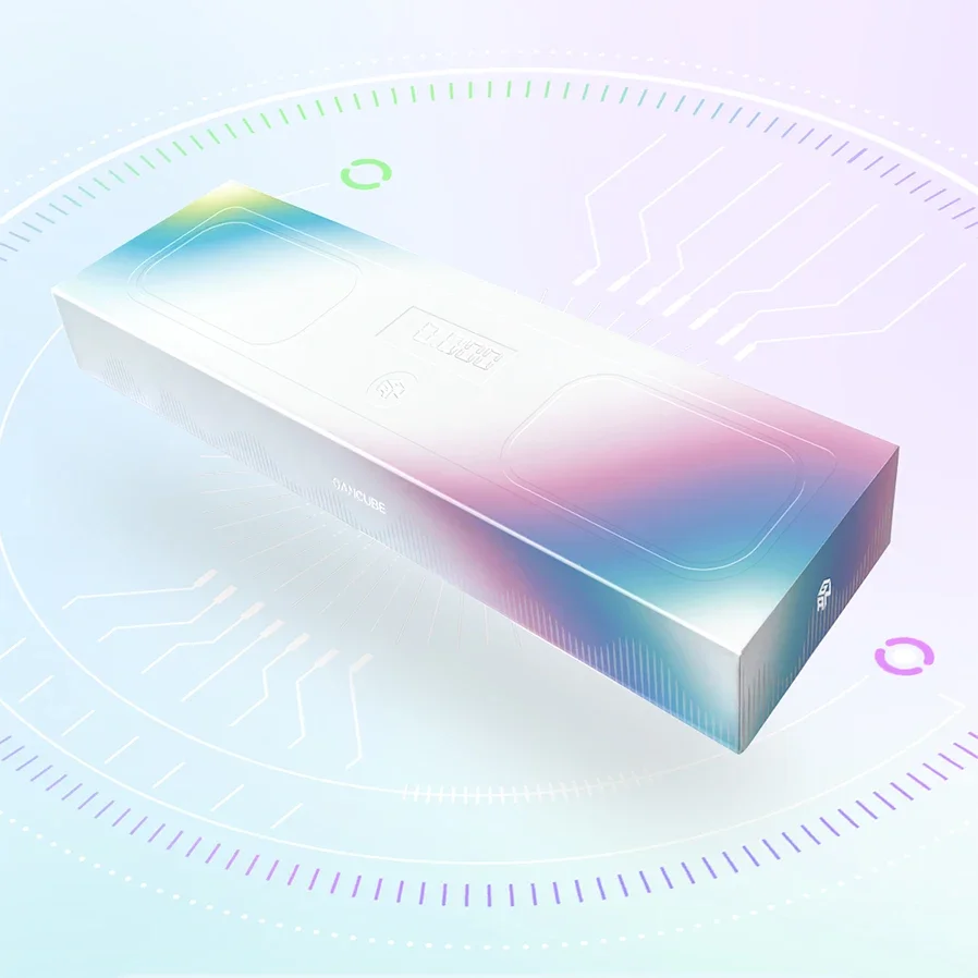 2023 GAN Halo Smart Timer cube Bluetooth Smart GAN Timers Magic Cube Time Connect To Computer Phone App Puzzle Cubo's WCA