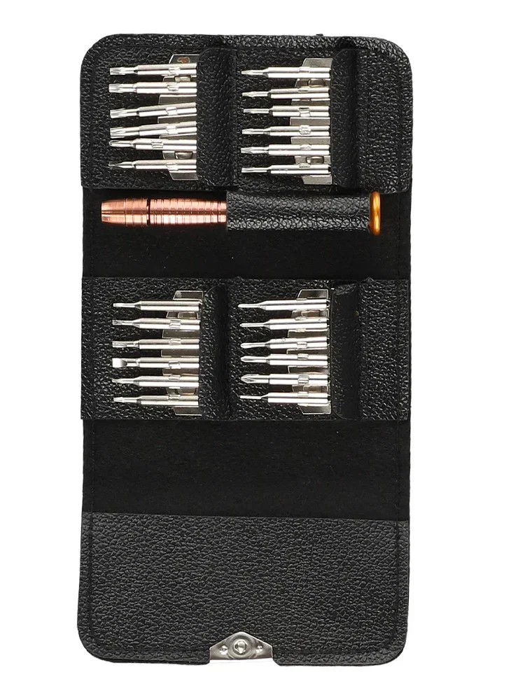 

Efficient 25in1 Precision Hex Torx Star Mini Screwdriver Set Bits Repair Tool Kit, Ensure Easy And Accurate Repairs