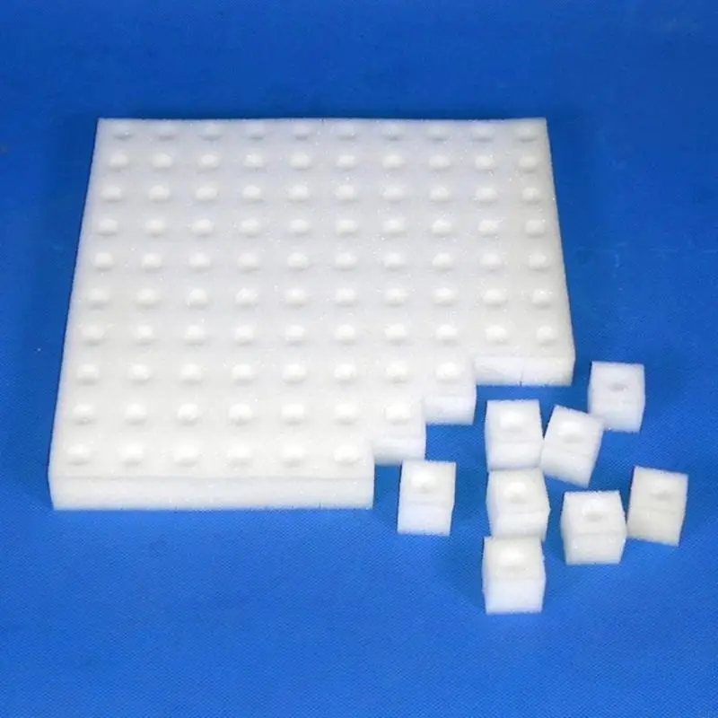 Hydroponic Grow Sponge Sheets with Planting Holes for Indoor Herb Germination and Household Green Growing Routines A2BB