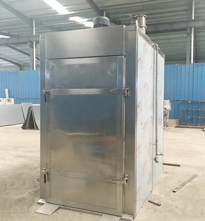 Stainless steel smoker chicken equipment meat fish smoking and drying machine food smoked sausage smoking oven