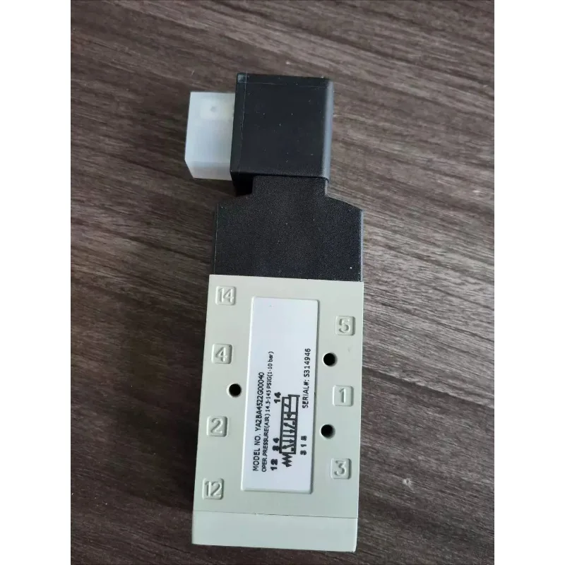 Pneumatic components fit for ASCO/NUMATICS solenoid valve two-position five-way YA2BA4522G00040 pipe connection type 1/4