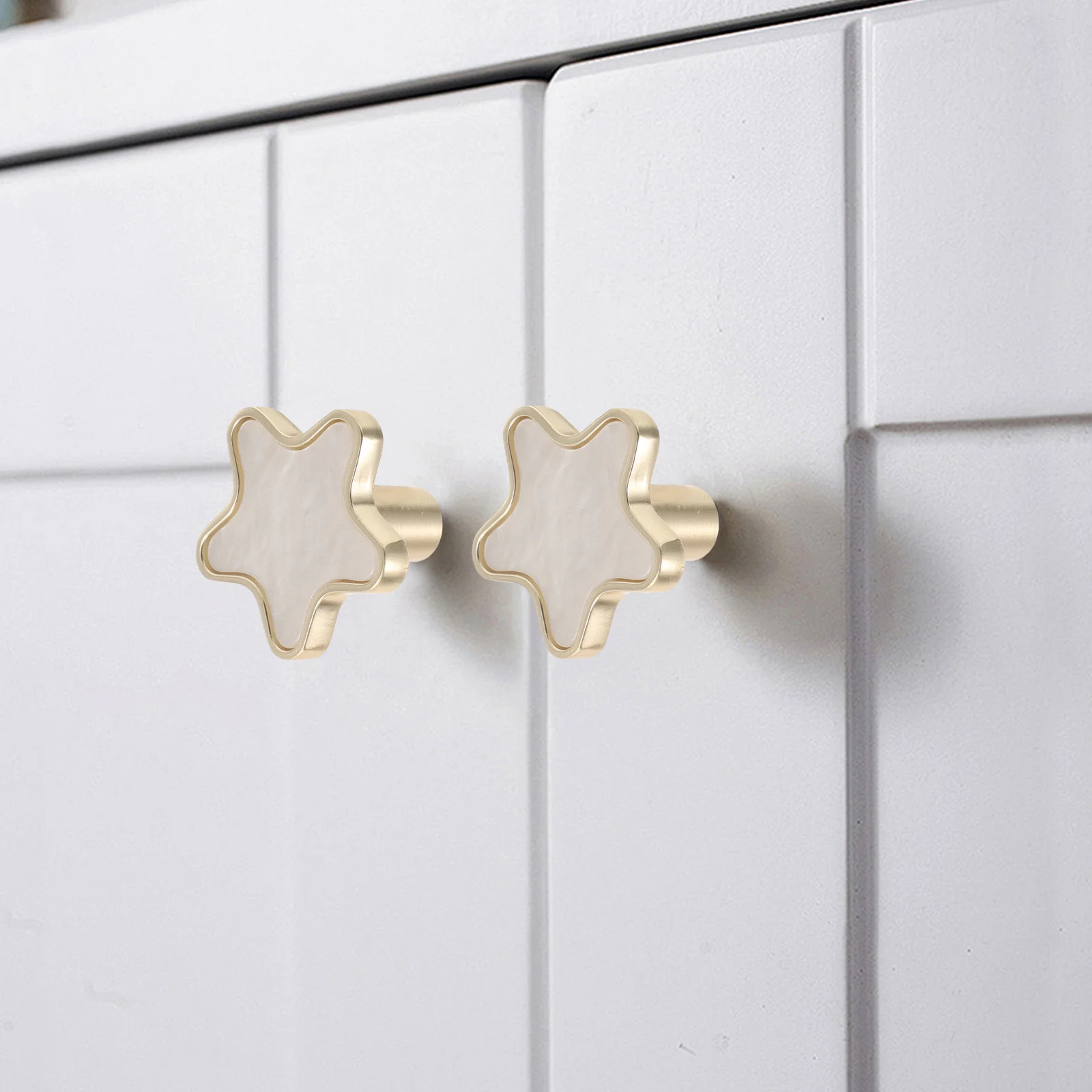 2 قطعة الشمال نمط ستار على شكل مقابض كابينة سبائك الزنك درج يسحب للمطبخ الحمام خزانة خزانة الأثاث الأجهزة
