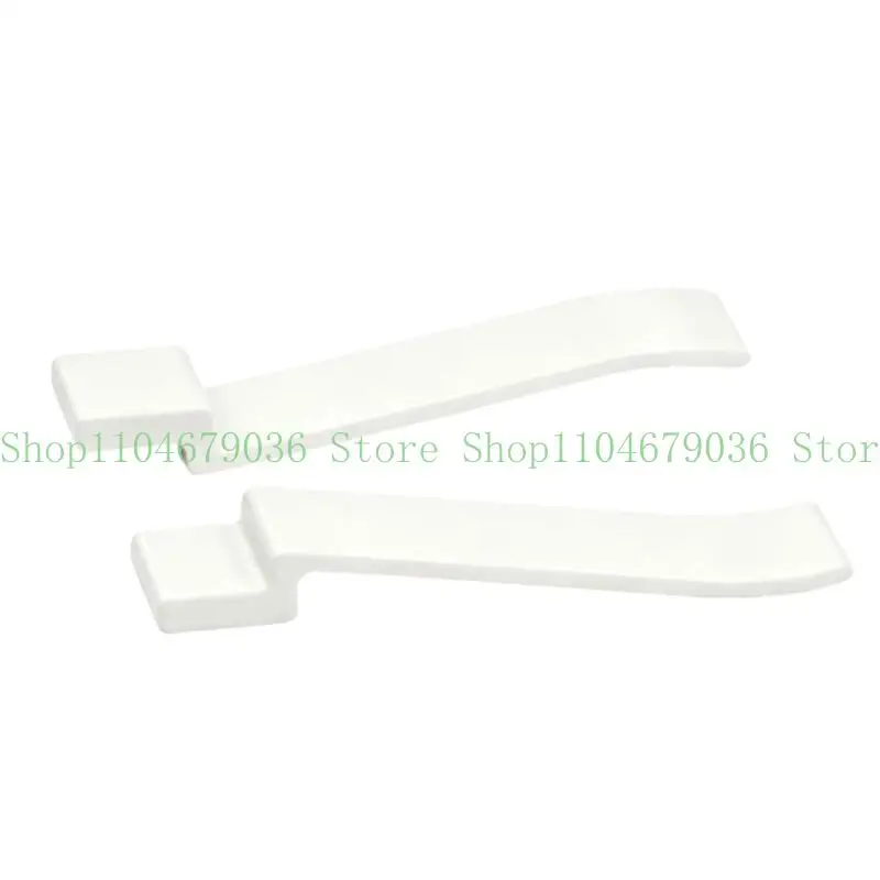 652F Car Receipt Clip Set, 2 Pack Ticket & Card Storage for Drivers with Interior Paper Access for Daily Driving Use