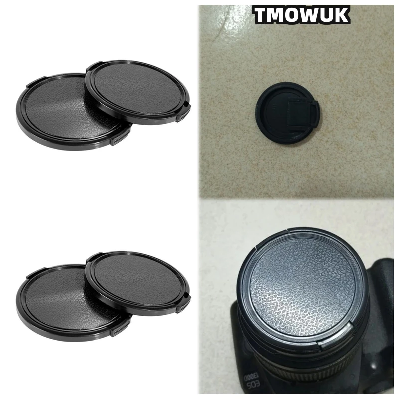 

For FUJIFILM X-M1 Micro - S10EXR X-T50 S5 Pro X-Pro2 X-T5 GFX100RF X100VI GFX100 X100VII Camera Lens Cap Protective Cover Center