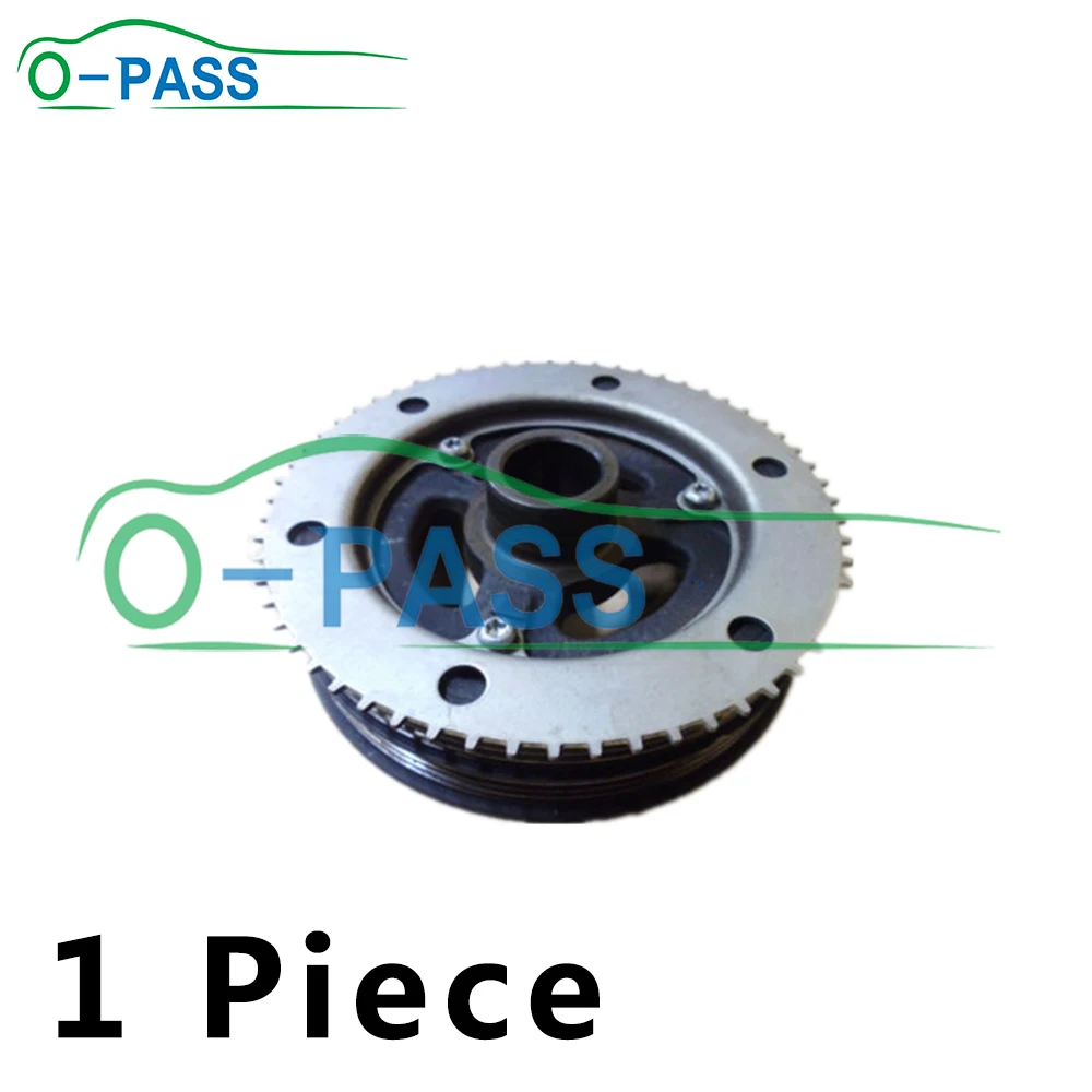 OPASS Crankshaft Pulley For Ford Focus III Mondeo Escape Mustang CJ5E-6316-E9B