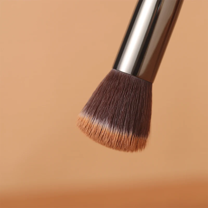 OVW Foundation Concealer Angled Shadow Contour Blush Powder Foundation Liquid Brush косметика Synthetic Face Make up Tool