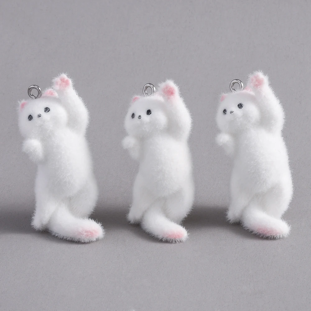 จี้เรซิ่นรูปแมวน้อย 2 ชิ้น สำห - Resin Art Jewelry Kit บทวิจารณ์และราคา