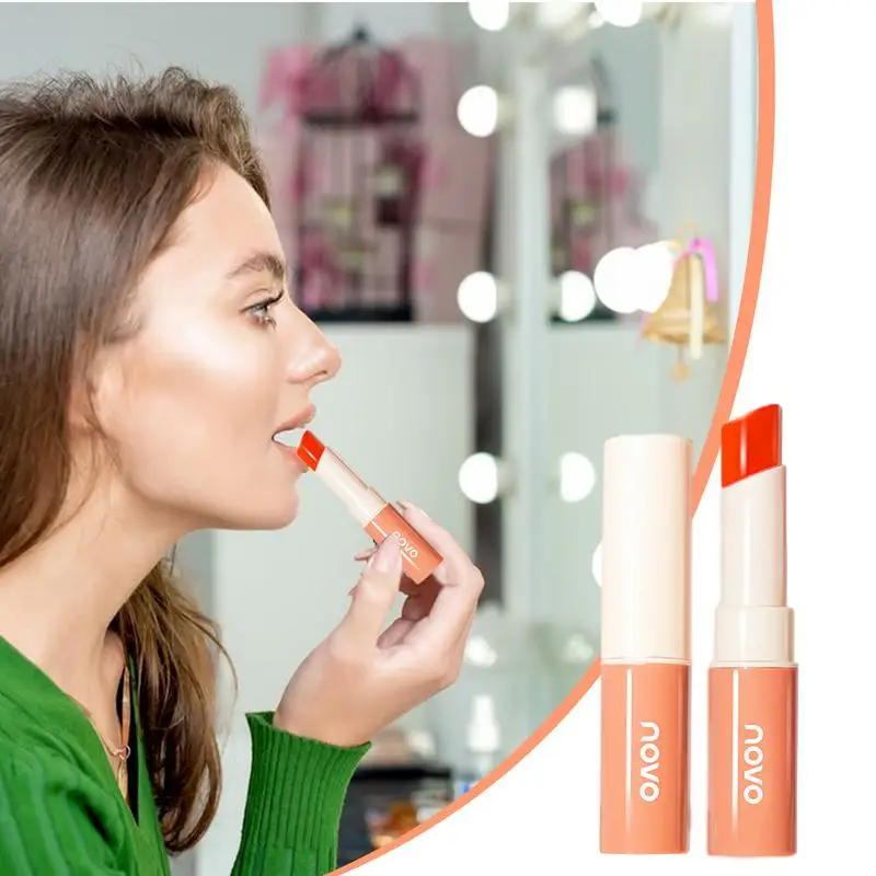 Color Changing Lipstick Long Lasting Lip Cream For Girls Lip Stain For Office Summer Party Business Trip Dating Daily Life