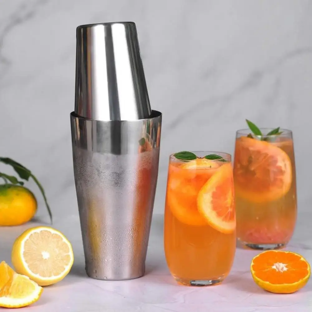 

Герметичный коктейльный шейкер без беспорядка, профессиональный коктейльный шейкер из нержавеющей стали, набор для бармена, кухни