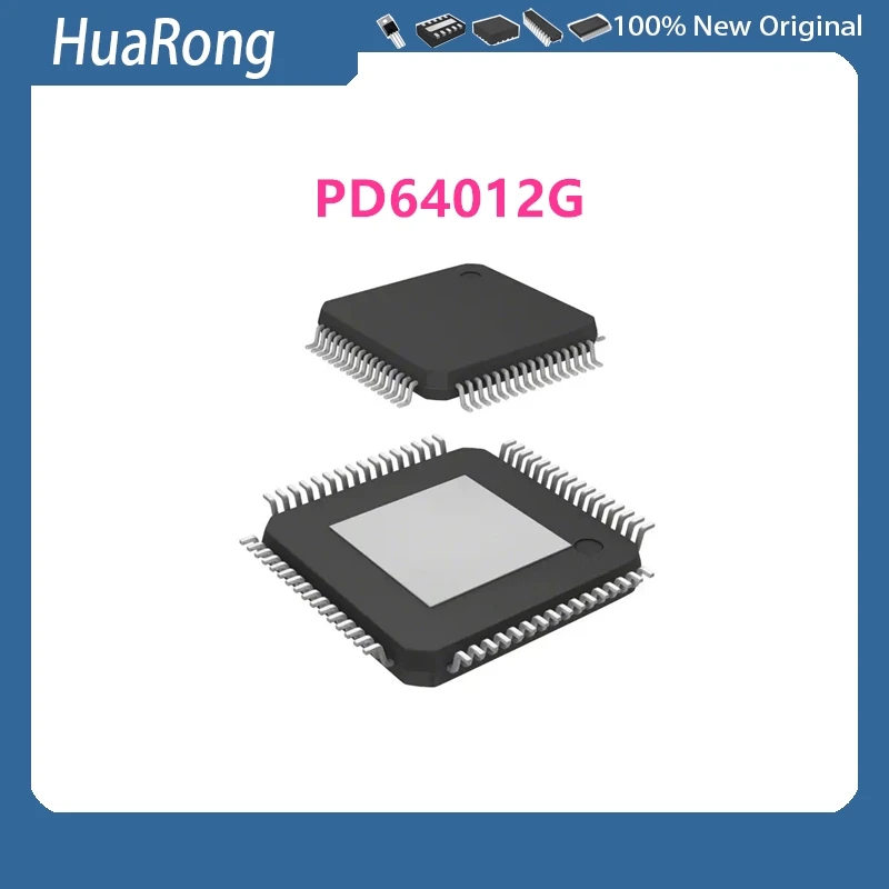 2Pcs/Lot PD64012G PD64012  HQFP64