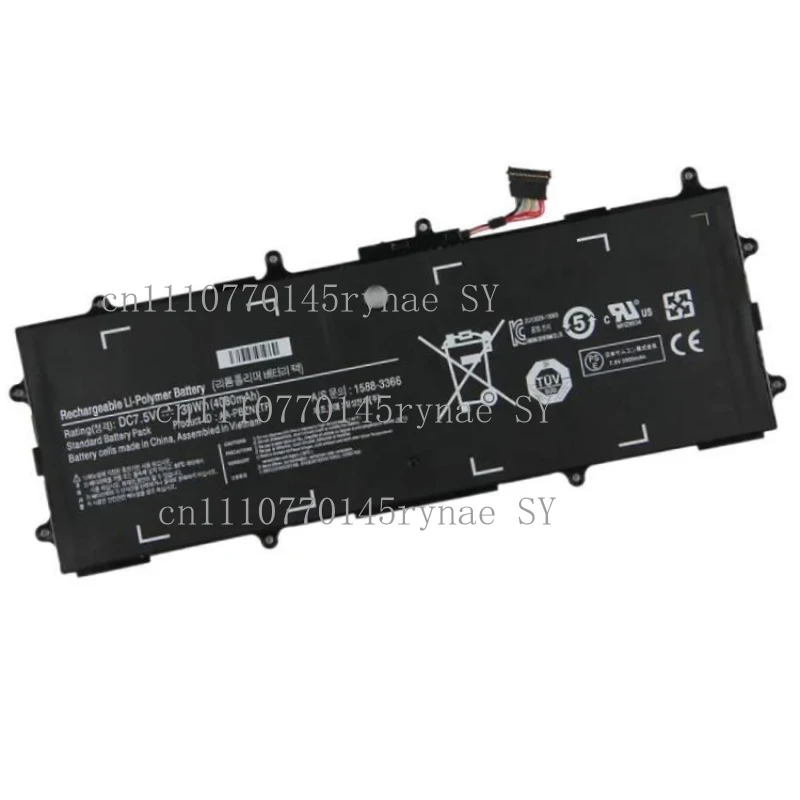 New AA-PBZN2TP Laptop Battery for Samsung NP905S3K 910S3K 910S3G 905S3G 910S3L NP910S3L 905S3L 915s3g XE500T1C 4080mAh 30Wh