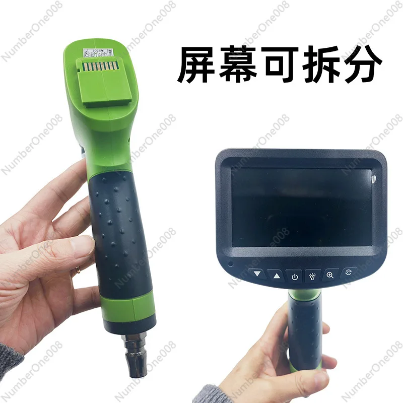 Handheld car air conditioner visual cleaning gun duct evaporation box endoscope