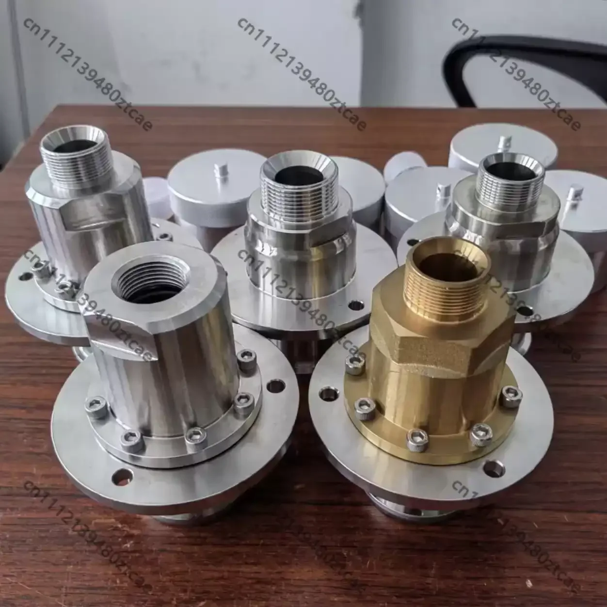 LNG Liquid Filling & Return Port Gas Gun Liquid Transfer Tube Air Guide Pipe Return Valve Gas Station Vehicle Cryogenic  Fitting