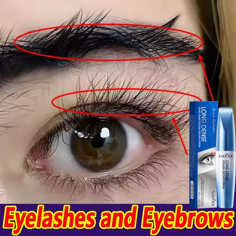 Schnelles Wimpernwachstumsserum, 7 Tage natürlicher Wimpernverstärker, längere, vollere, dickere Wimpernbehandlung, neue Produkte, Augenpflege-Make-up