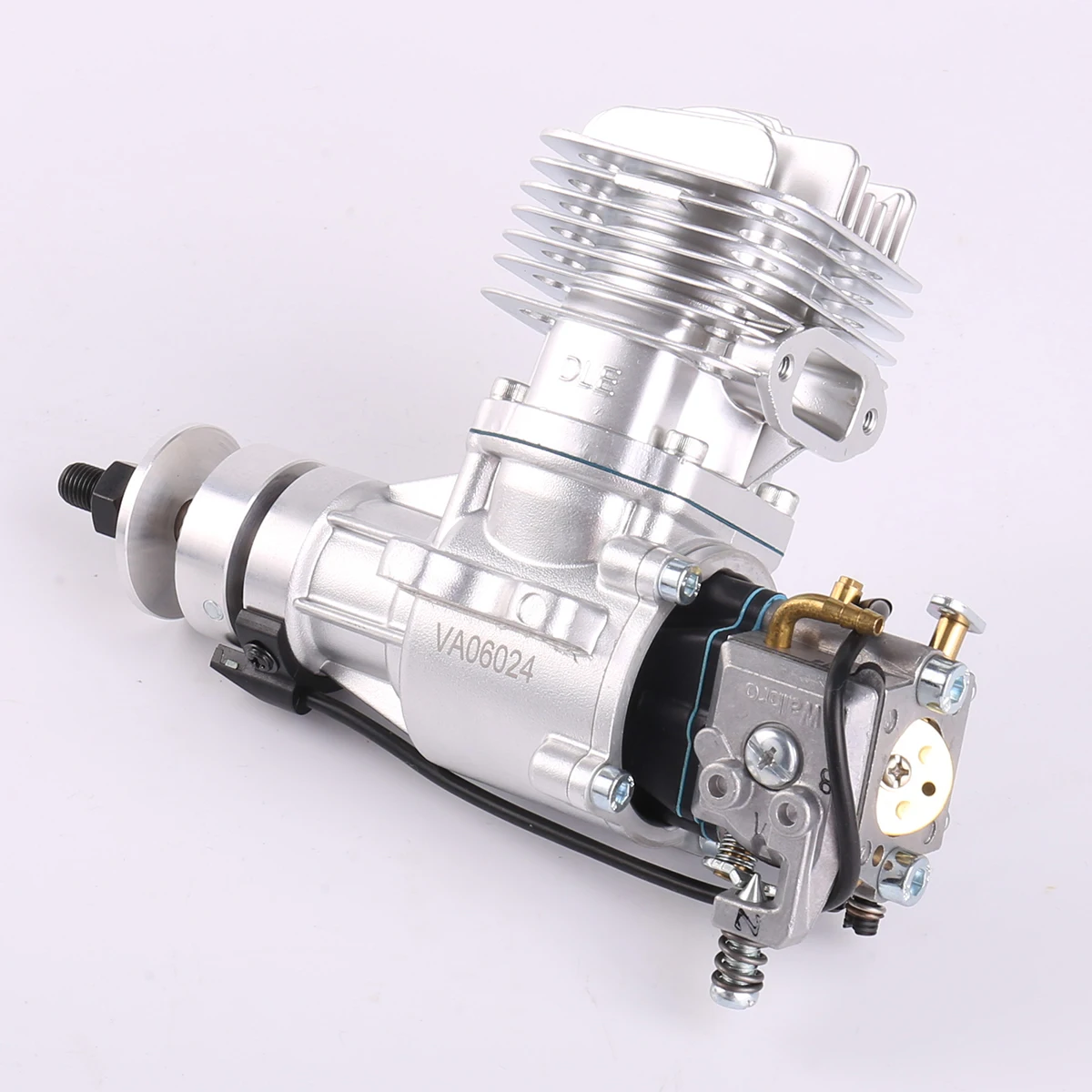 DLE Original New DLE 20CC DLE20RA DLE 20RA Gasoline Engine for RC Model Two Strokes Single Cylinder Rear Exhaust Natural Air