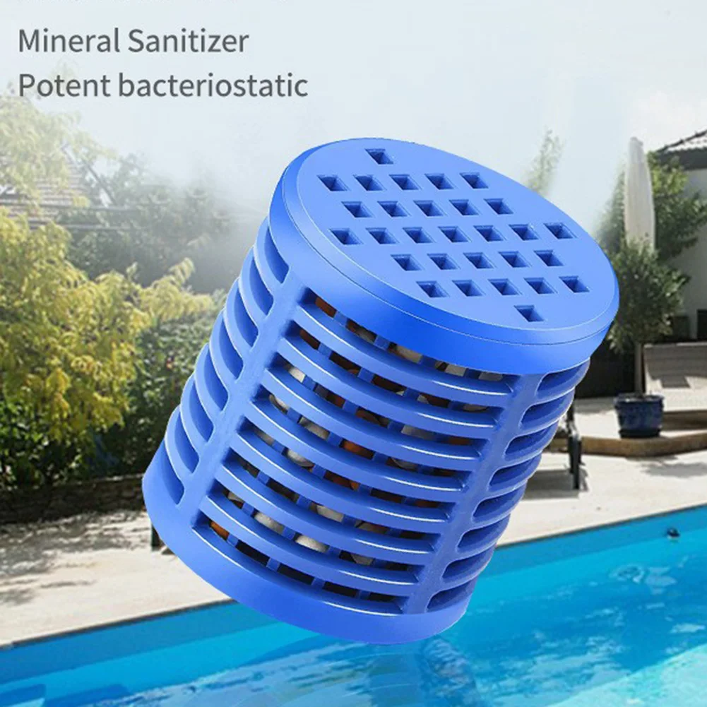 

1PCS Spa Mineral Filter Efficient Ion Filter Cartridge For Mineral Parts For Intex S1 And VI Spa Filter For Mspa For Use In Spas