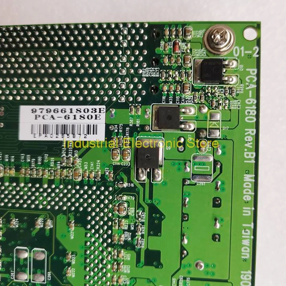 

PCA-6180E Industrial Control Motherboard PCA-6180 Rev:B1