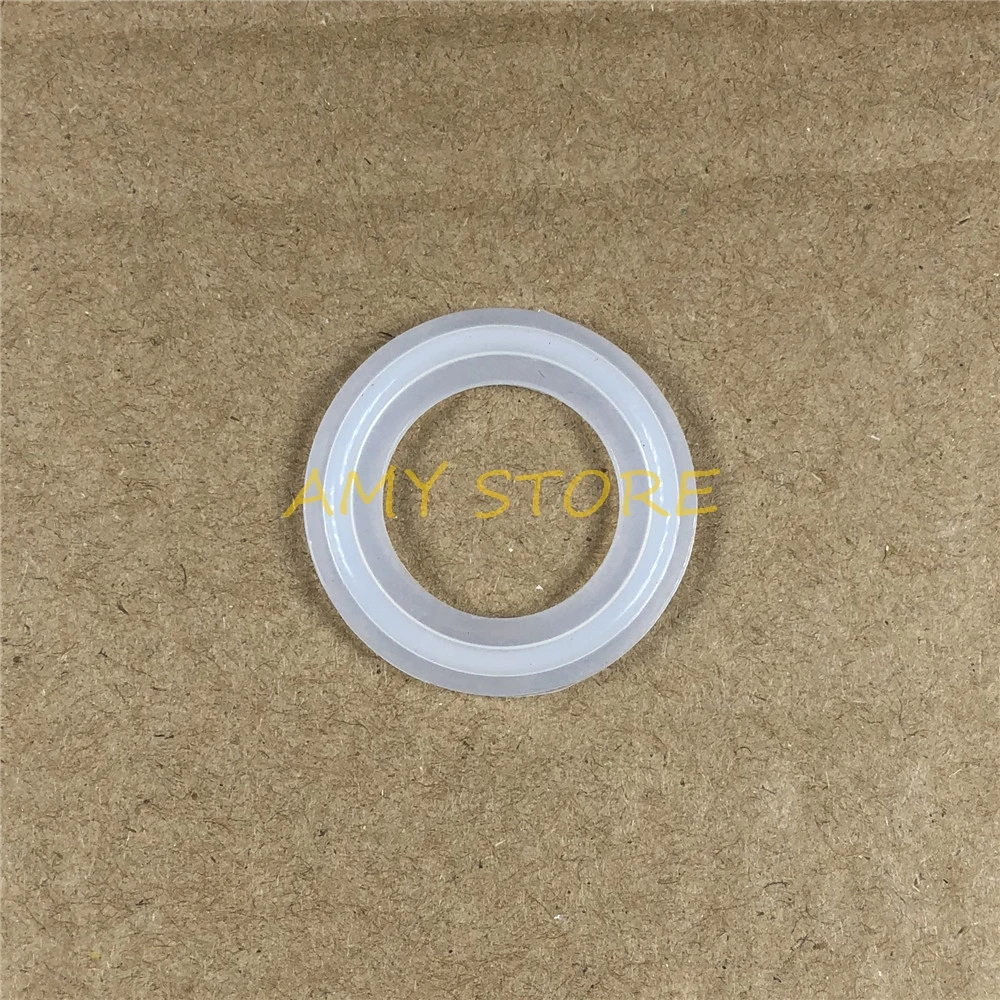 Lot5 76x91 มม.I/D x เหมาะกับ Ferrule O/D สุขาภิบาล 3 "Tri CLAMP Ferrule ซิลิคอนซีลปะเก็นแหวนเครื่องซักผ้า
