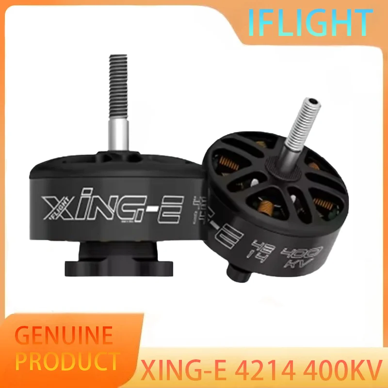 IFlight XING-E 4214 400KV FPV Brushless Motor Compatible HQ 11-12-13-15inch GF1410 Propeller for X413 Frame Kit Long Range Drone
