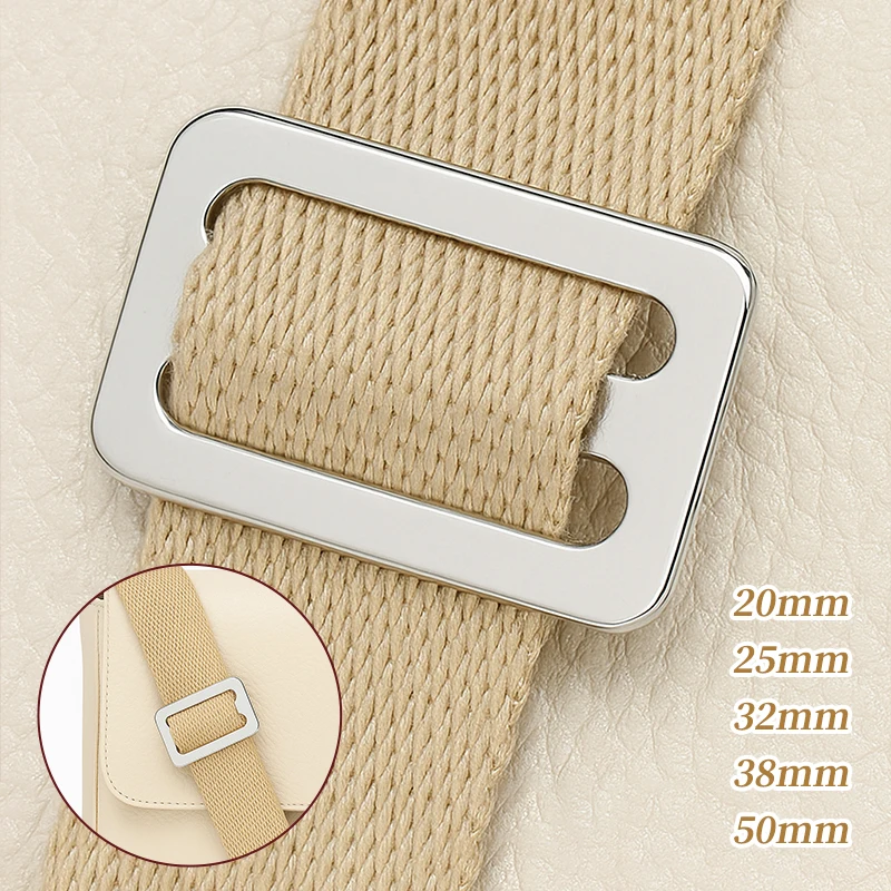 

1/2/5/10Pcs 20-50mm Stainless Steel Buckle G-shaped Hook Ring Strap Adjust Buckles Bag Tri-slider Hooks DIY Hardware accessories
