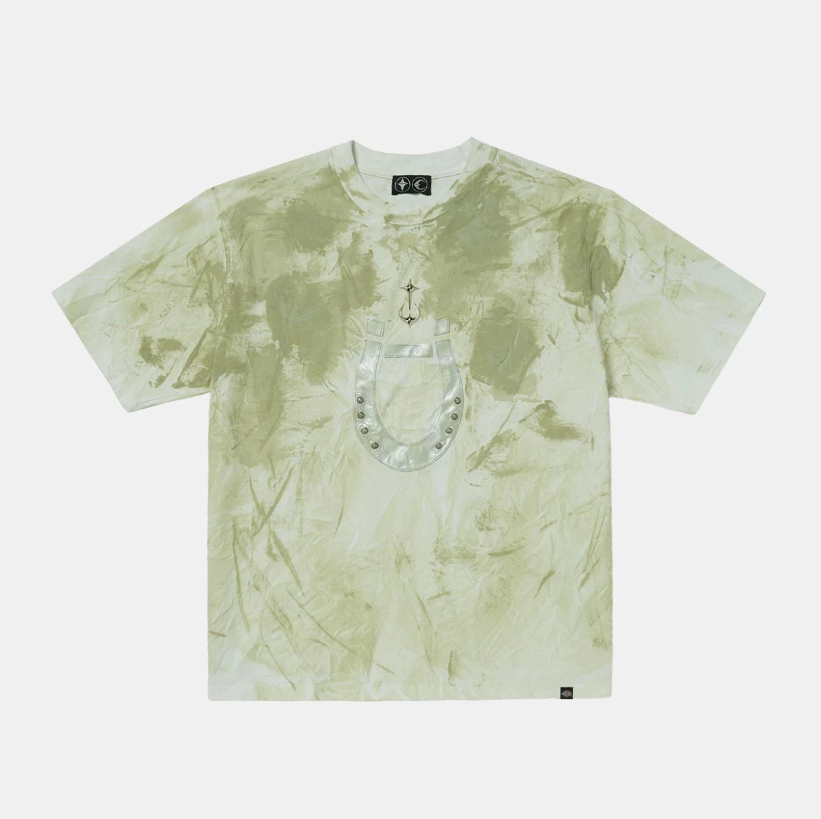 

ex Loose Fit Cotton T-irt ort Sve Vintage Sle Youth Faion Club Collab American Thug Brand Pure Cotton Tee