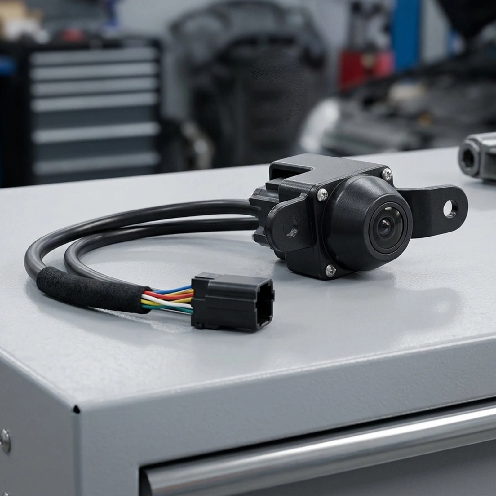 Side Mount Camera Car Side View Camera For Daily Driving Safety Camera For Kia Optima Vehicle Camera Heat-resistant Material