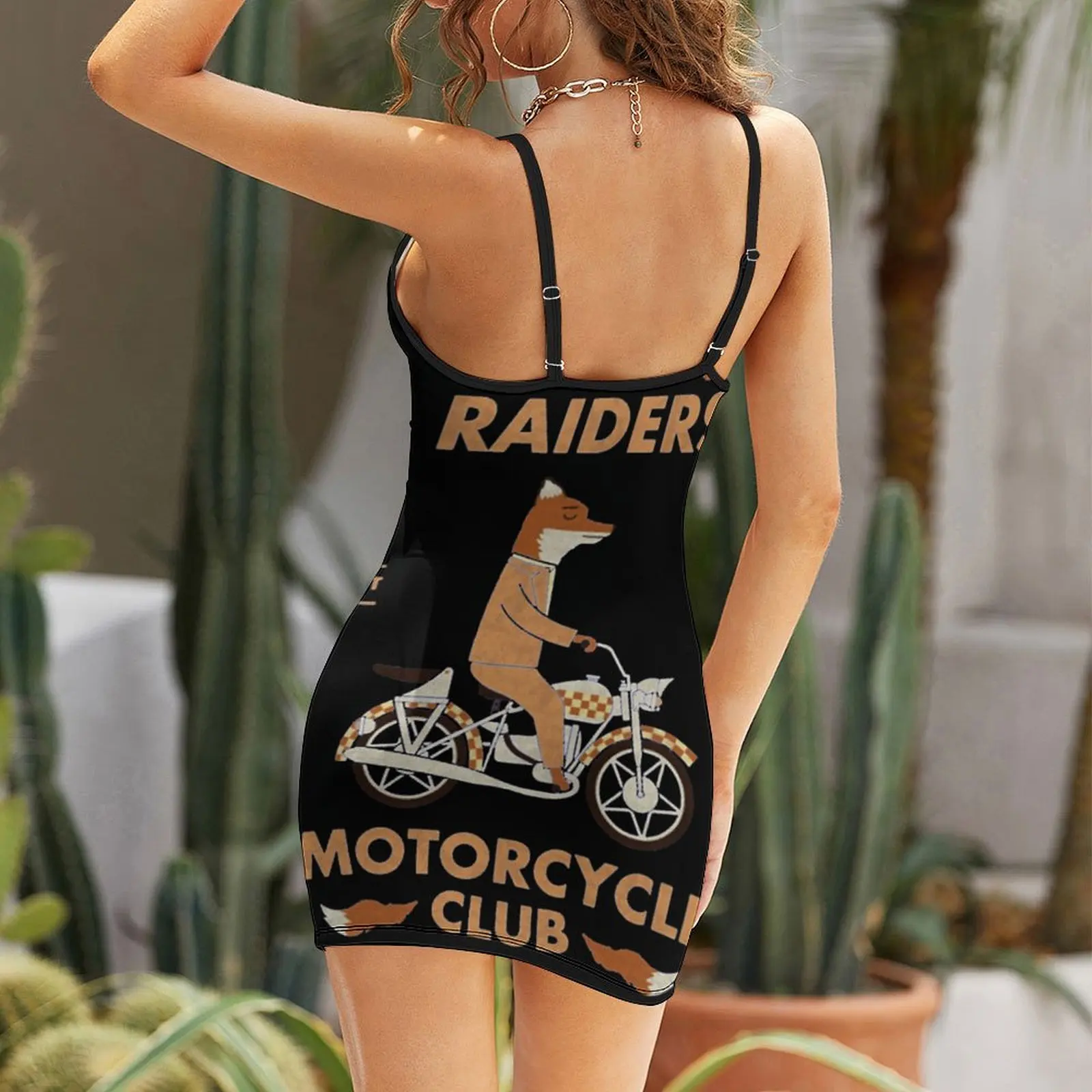 Exotic  Woman's Dress The Dress Wild Raiders Pullover Sweatshirt for Sale Women's Sling Dress Hot Sale  Parties Nerd