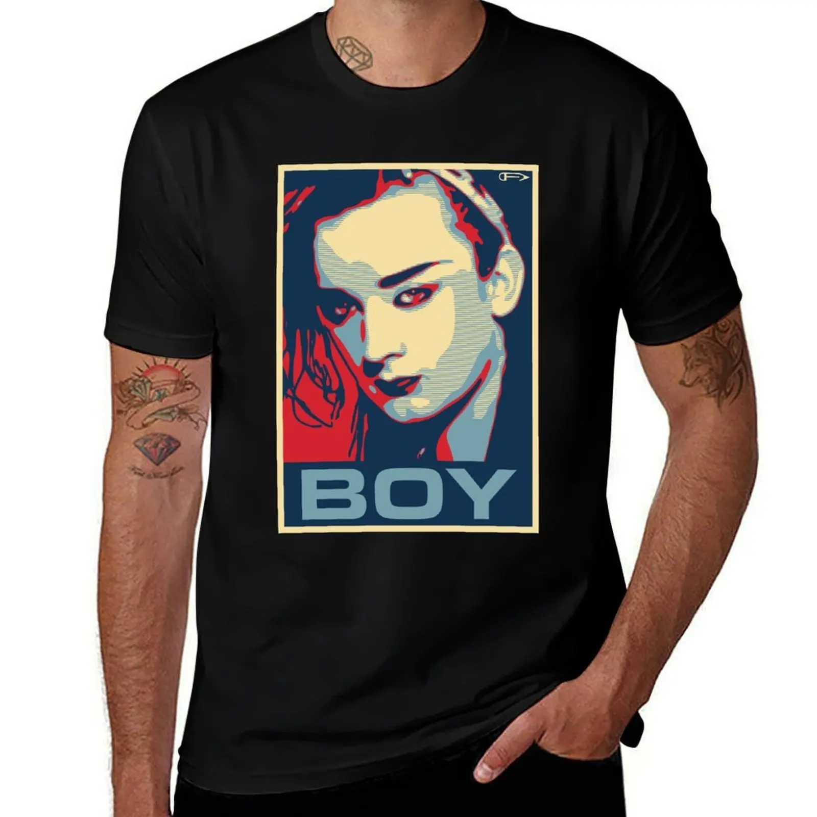 

Boy T-Shirt Plus Size Lightweight Tee Shirt