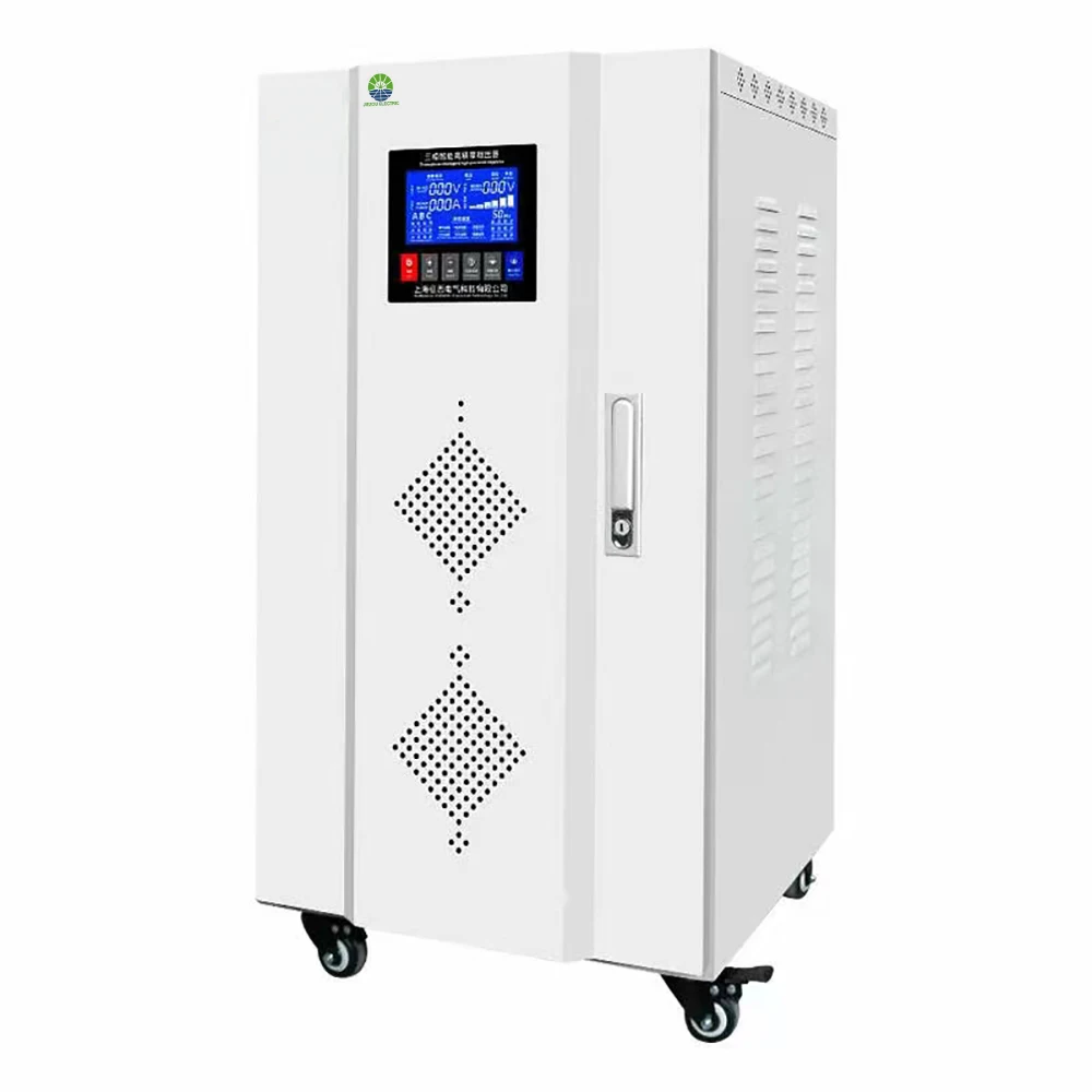 One PC Customized 15 kva 380V to 220v/110v Voltage Stabilizer 50/60Hz Three Phase to Single Phase Automatic Voltage Regulator