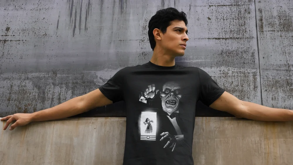 The Phantom of the Opera 1925 Horror Movie T-Shirt